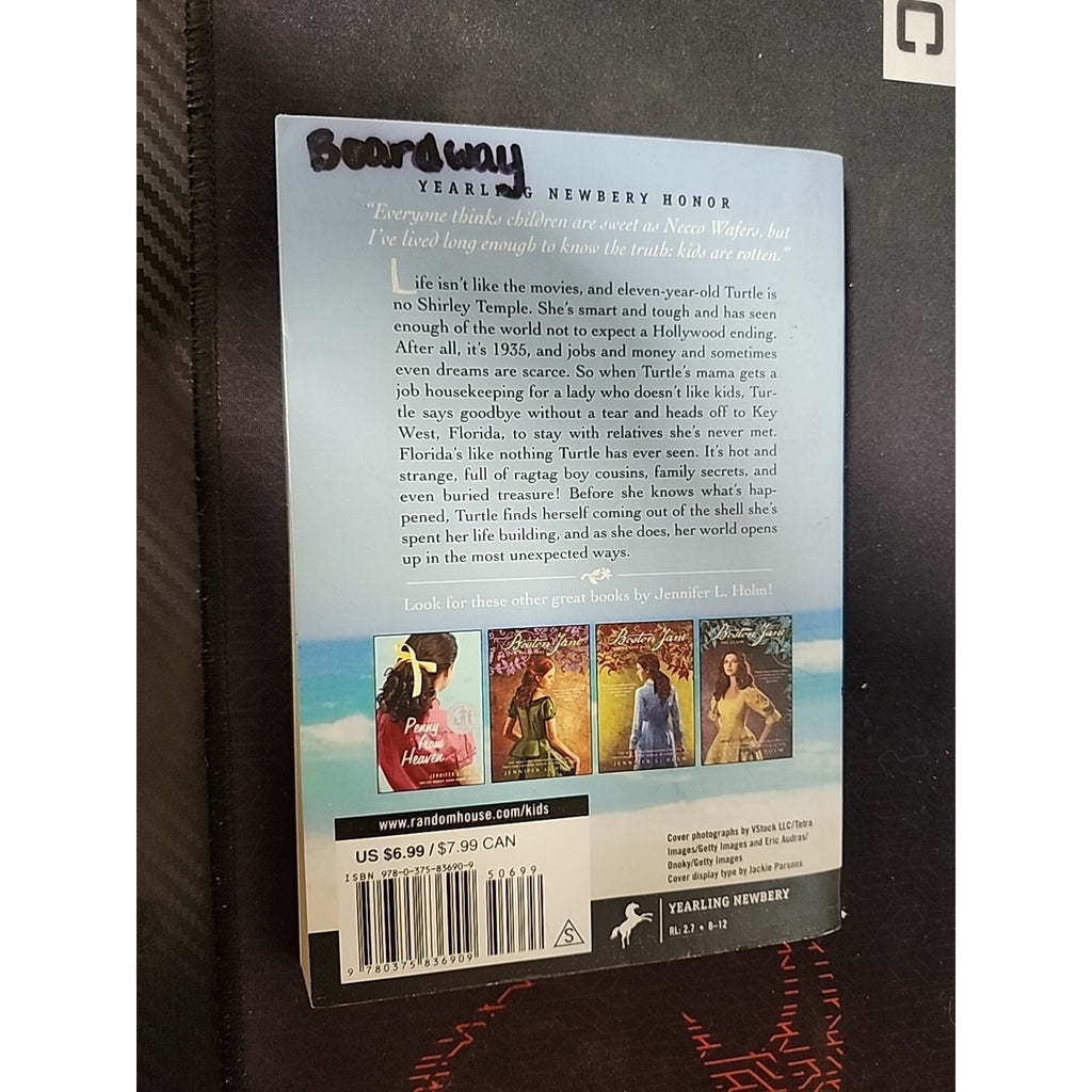 Turtle in Paradise by Jennifer L. Holm (2011, Trade Paperback)