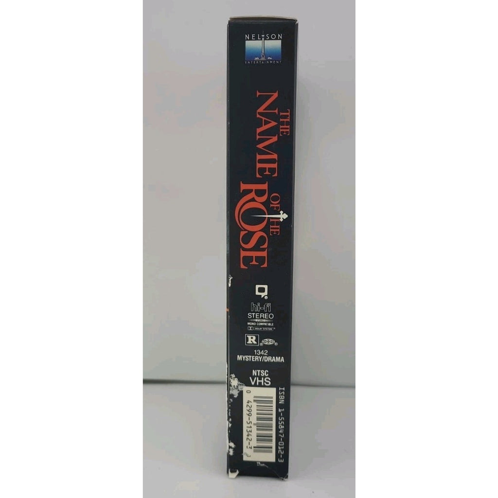 The Name of the Rose (VHS, 1993)