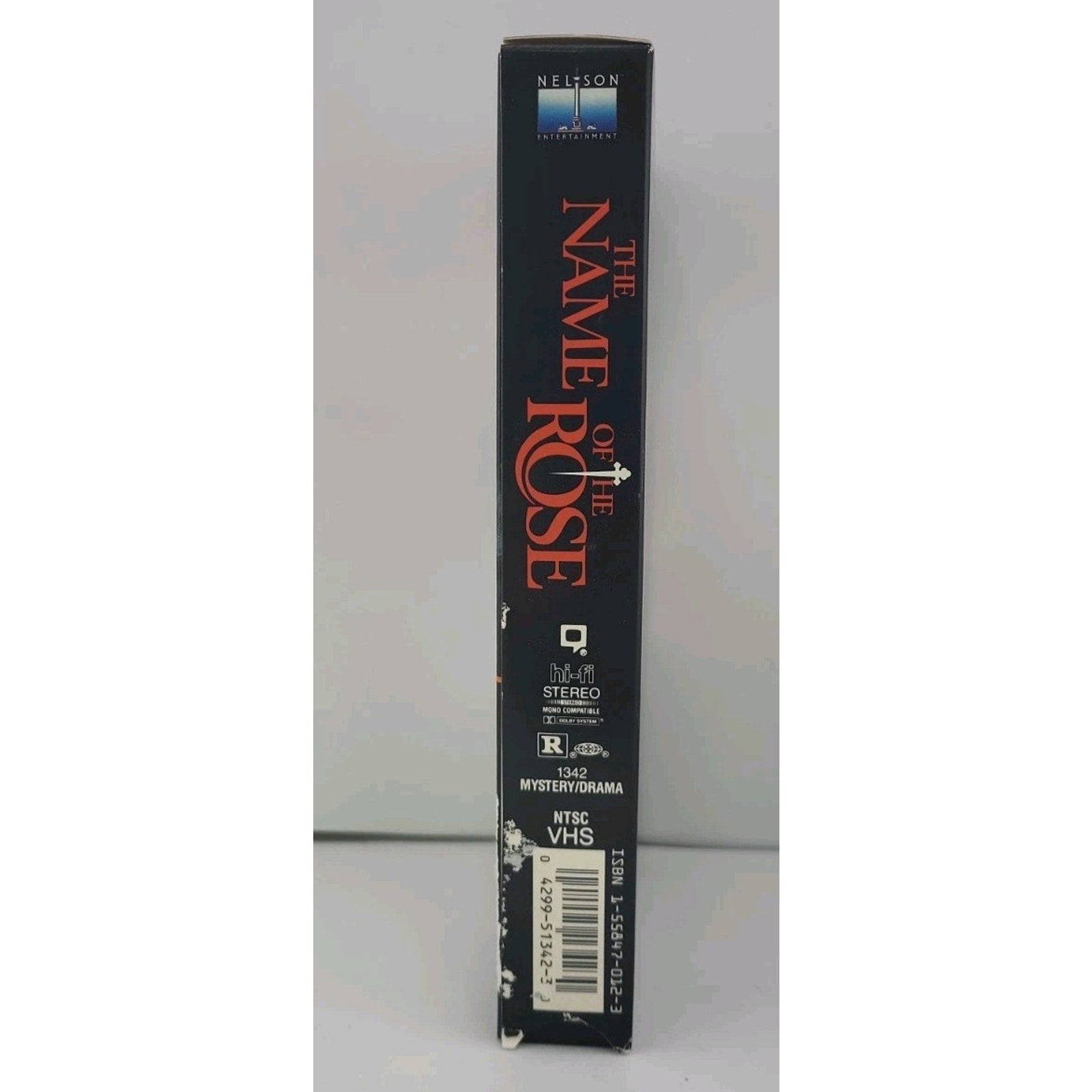 The Name of the Rose (VHS, 1993)