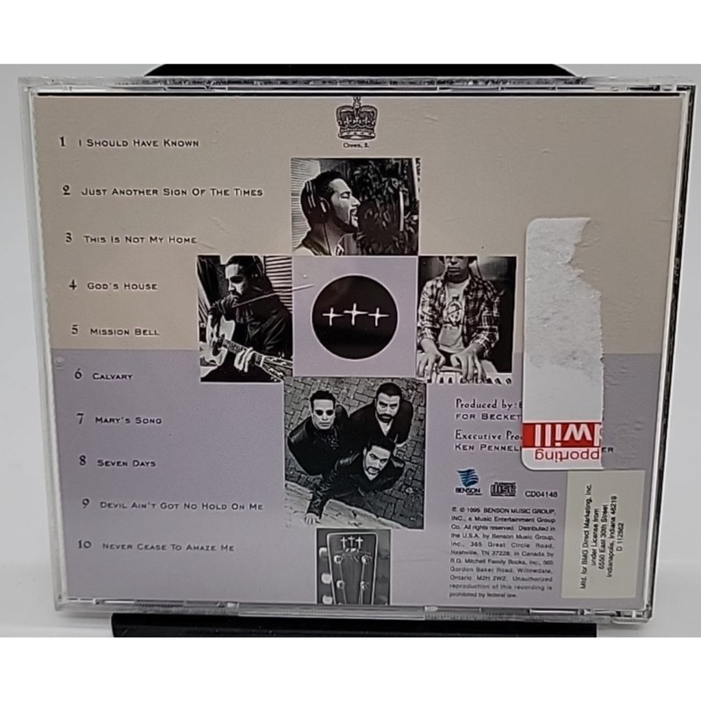 Three Crosses by Three Crosses (CD, May-1995, Benson Records)