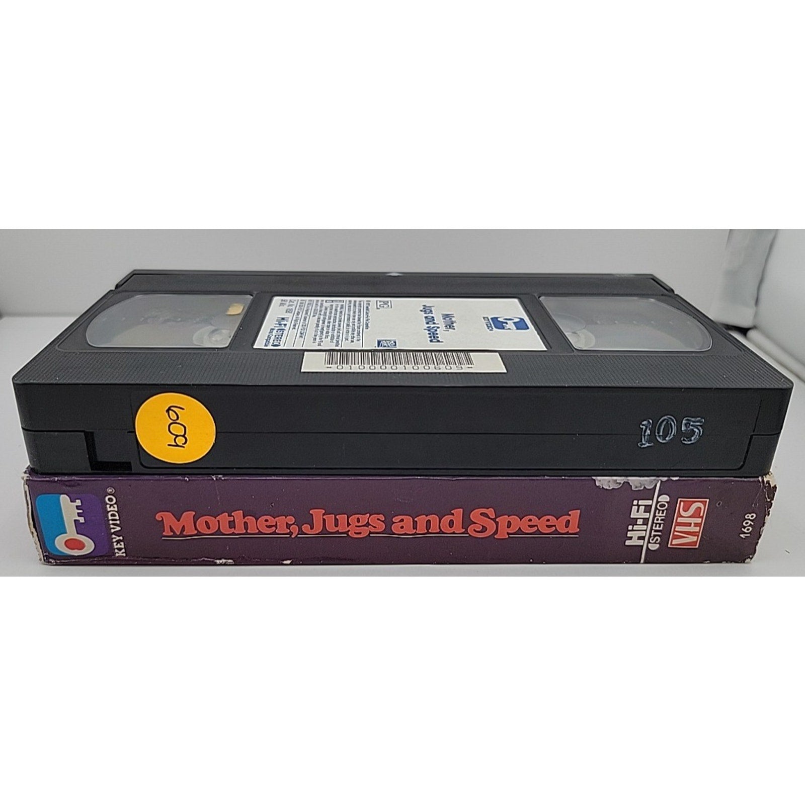 Mother JUGS & Speed (VHS)