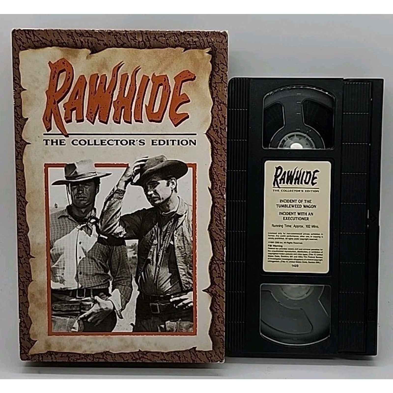 Rawhide (VHS, 1991, Columbia House Collector's Edition)