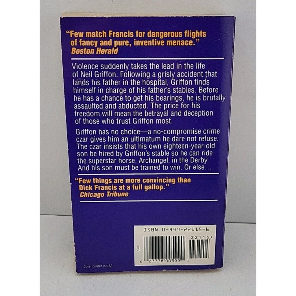 Bonecrack by Dick Francis (1993, Mass Market)