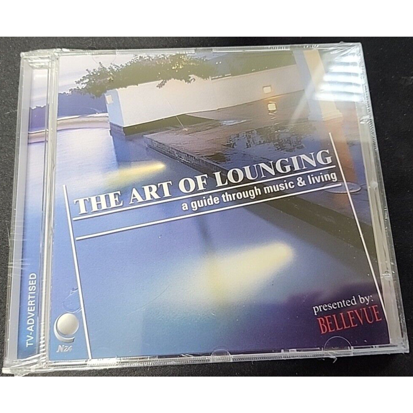 The Art Of Lounging (CD) *Brand New*