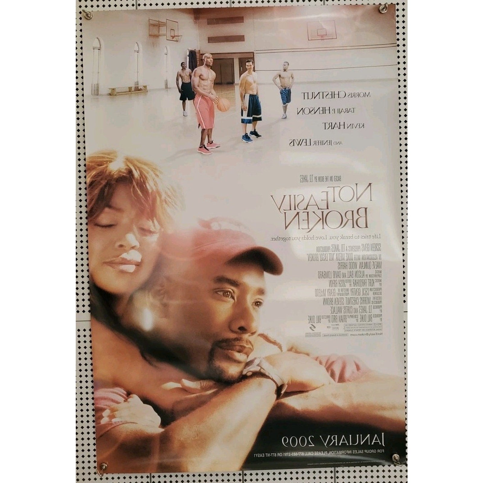 Not Easily Broken Original 27x40 D/S Movie Poster 2009