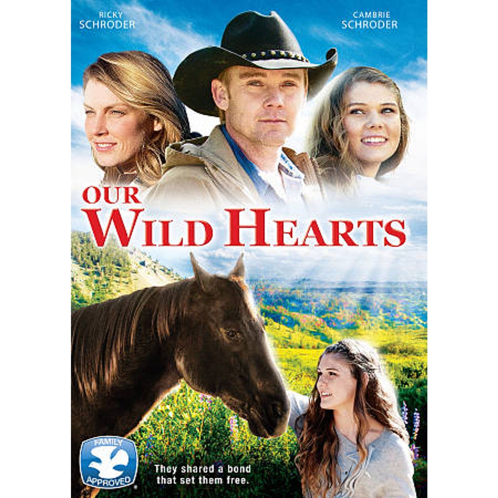 Our Wild Hearts (DVD, 2013)