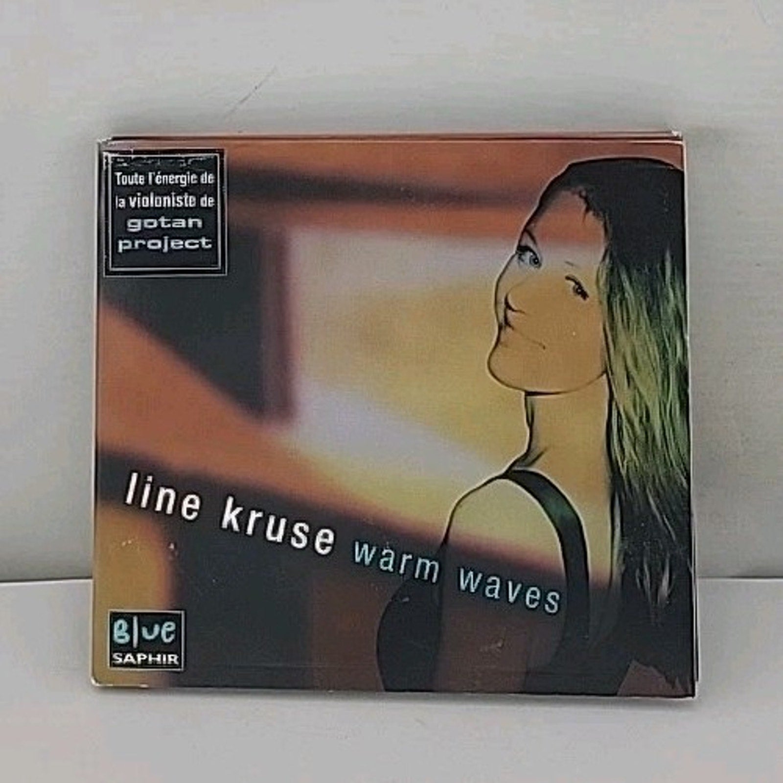 Warm Waves by Line Kruse (CD, Jun-2009, Blue Saphir)