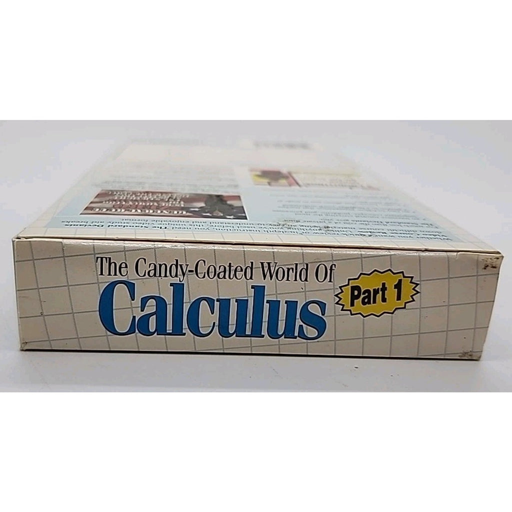 Standard Deviants - Calculus Part 1 (VHS, 1999)