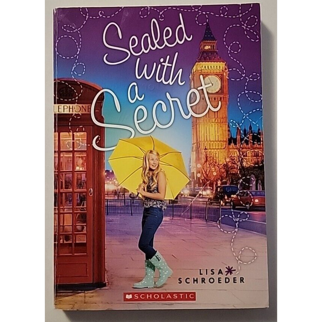 Sealed with a Secret Book by Lisa Schroeder