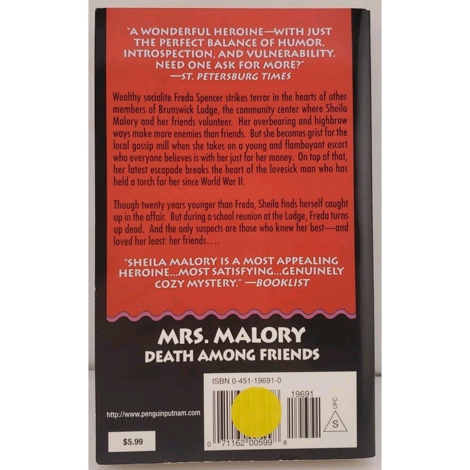 Death among Friends by Hazel Holt (1999, Uk- a Format Paperback)