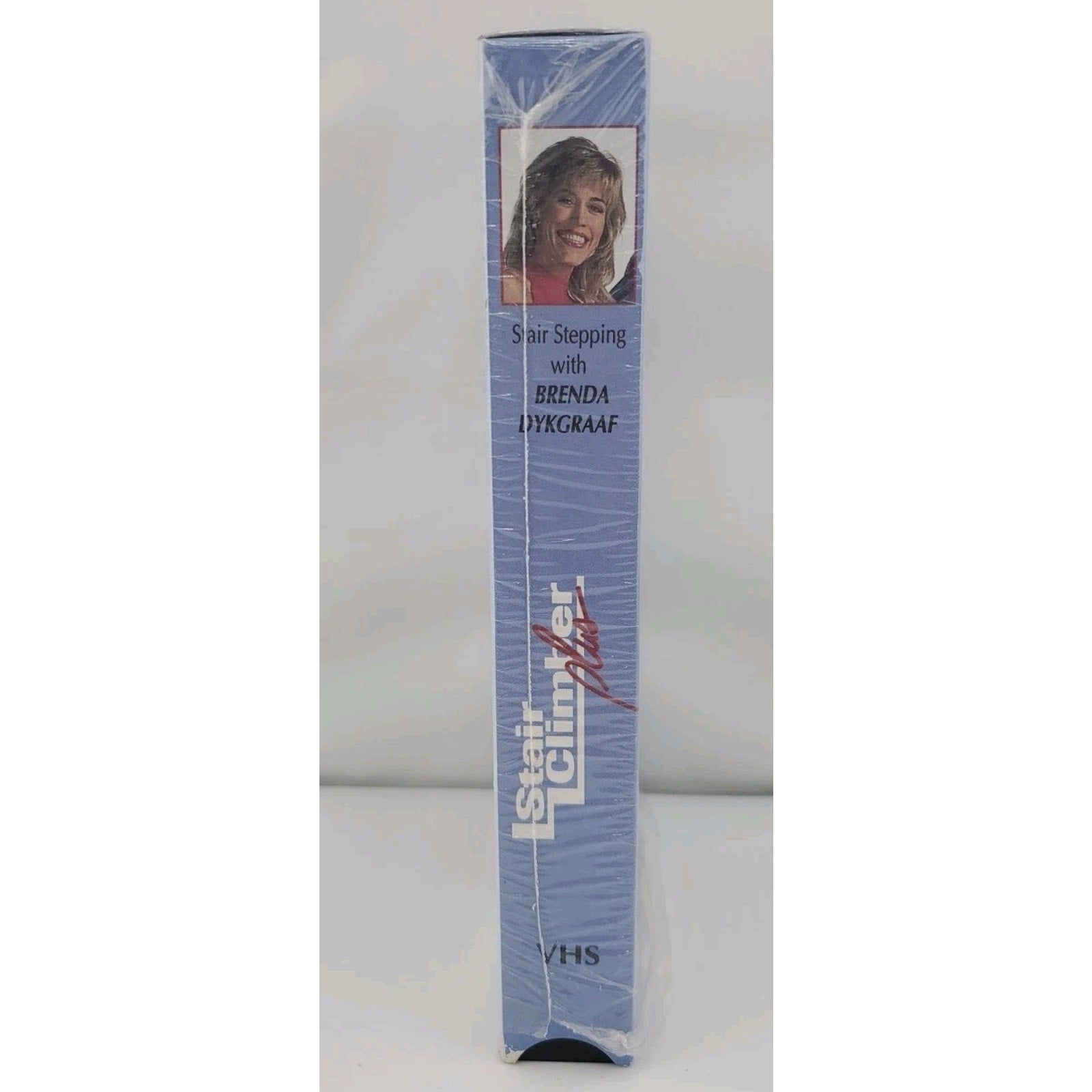 Stair Climber Plus Total Body Workout VHS 1992 Bruce Jenner