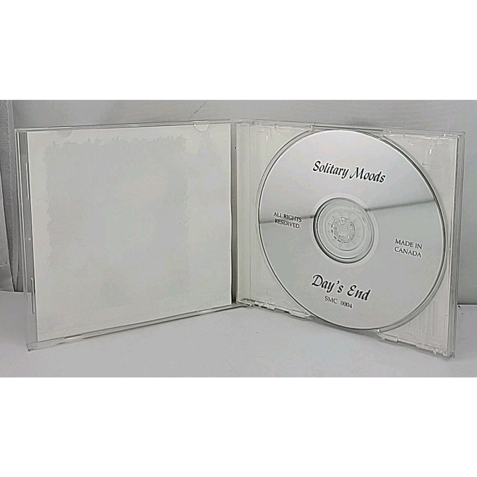 Day's End by Various Artists (CD, Solitary Moods)