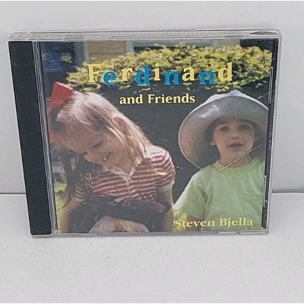 Ferdinand And Friends - Steven Bjella CD