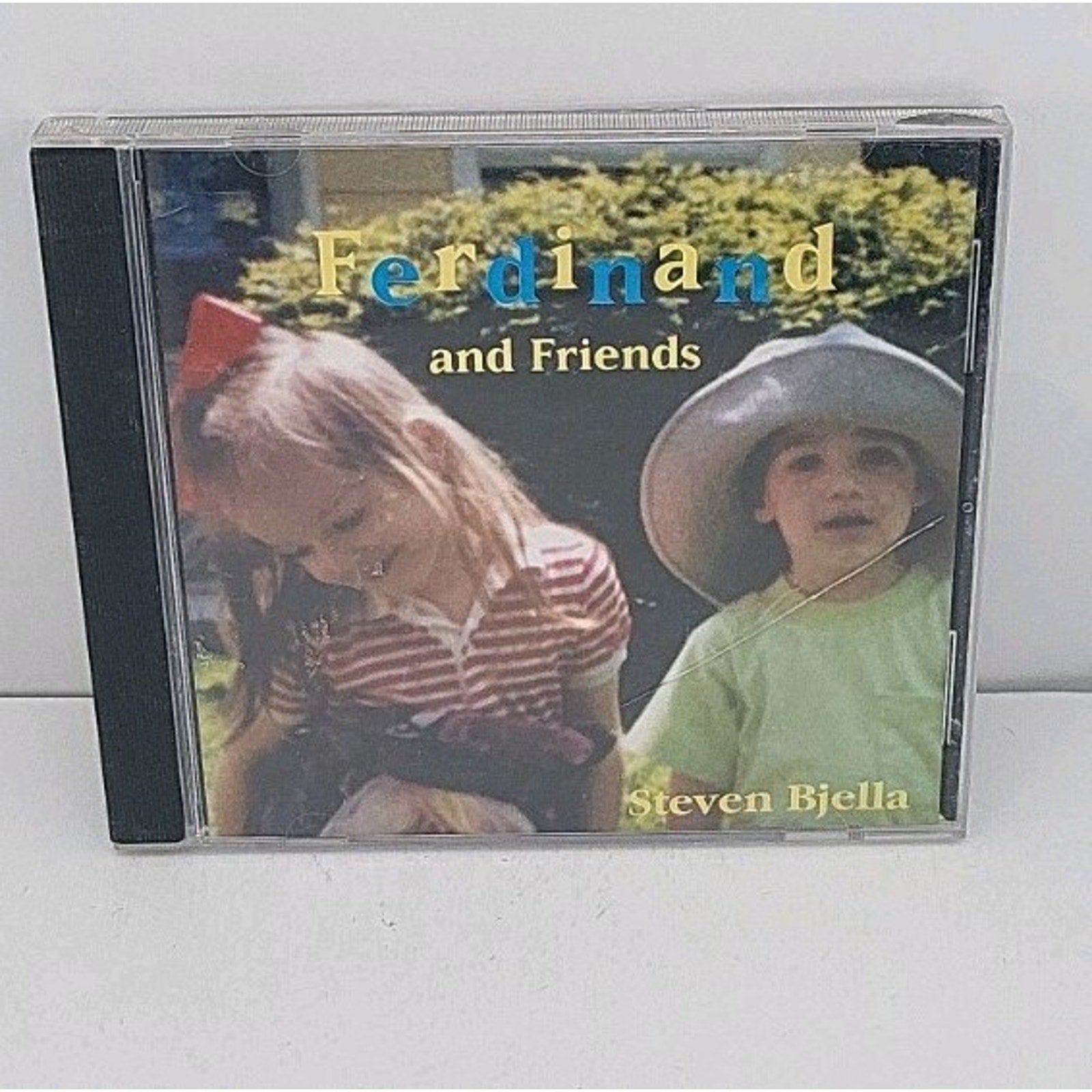 Ferdinand And Friends - Steven Bjella CD