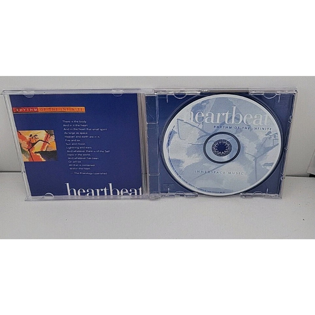Heartbeat: Rhythm of Infinite by Heartbeat (Gospel) (CD, Sep-1999, InnerSpace...