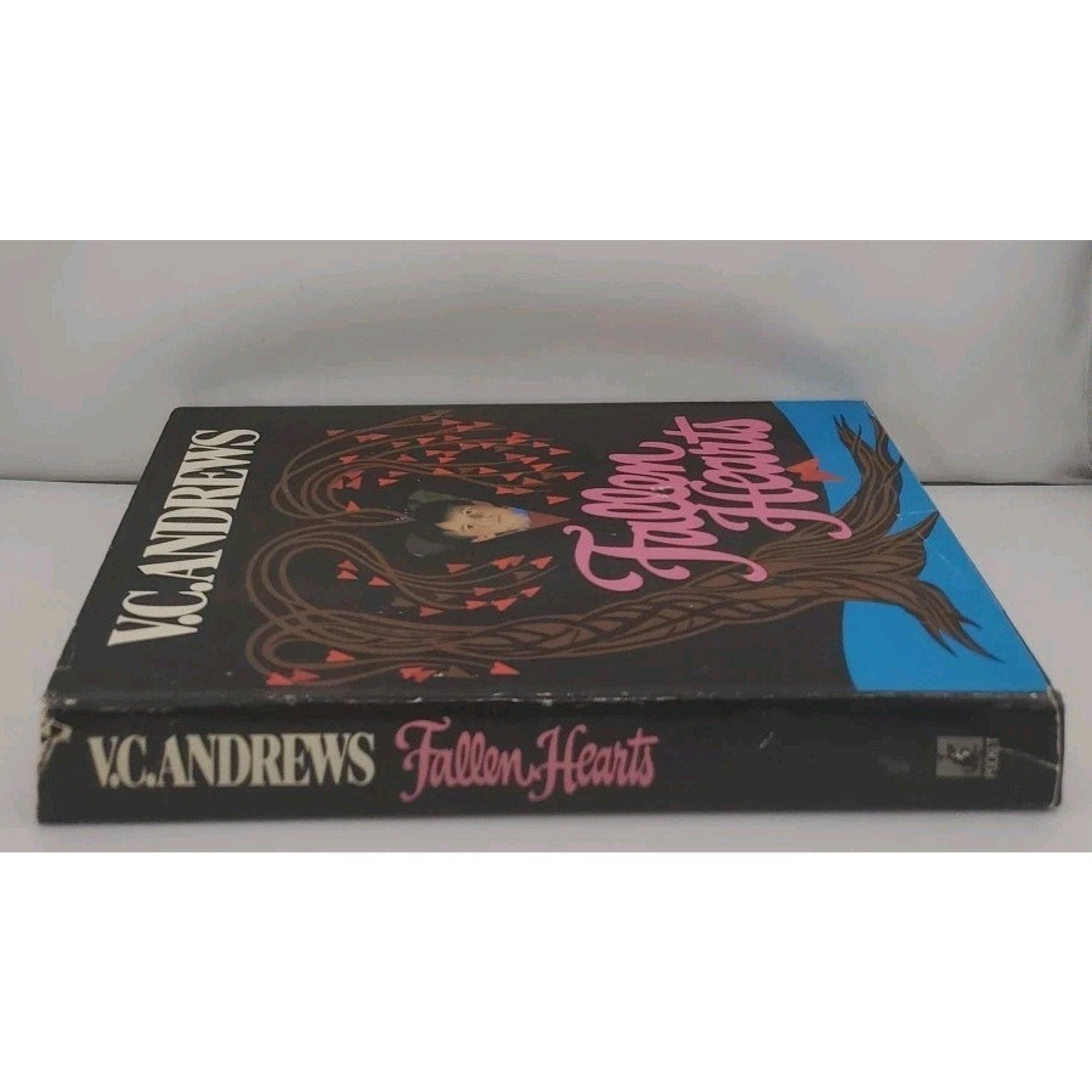 Fallen Hearts by V. C. Andrews (1990, Hardcover)