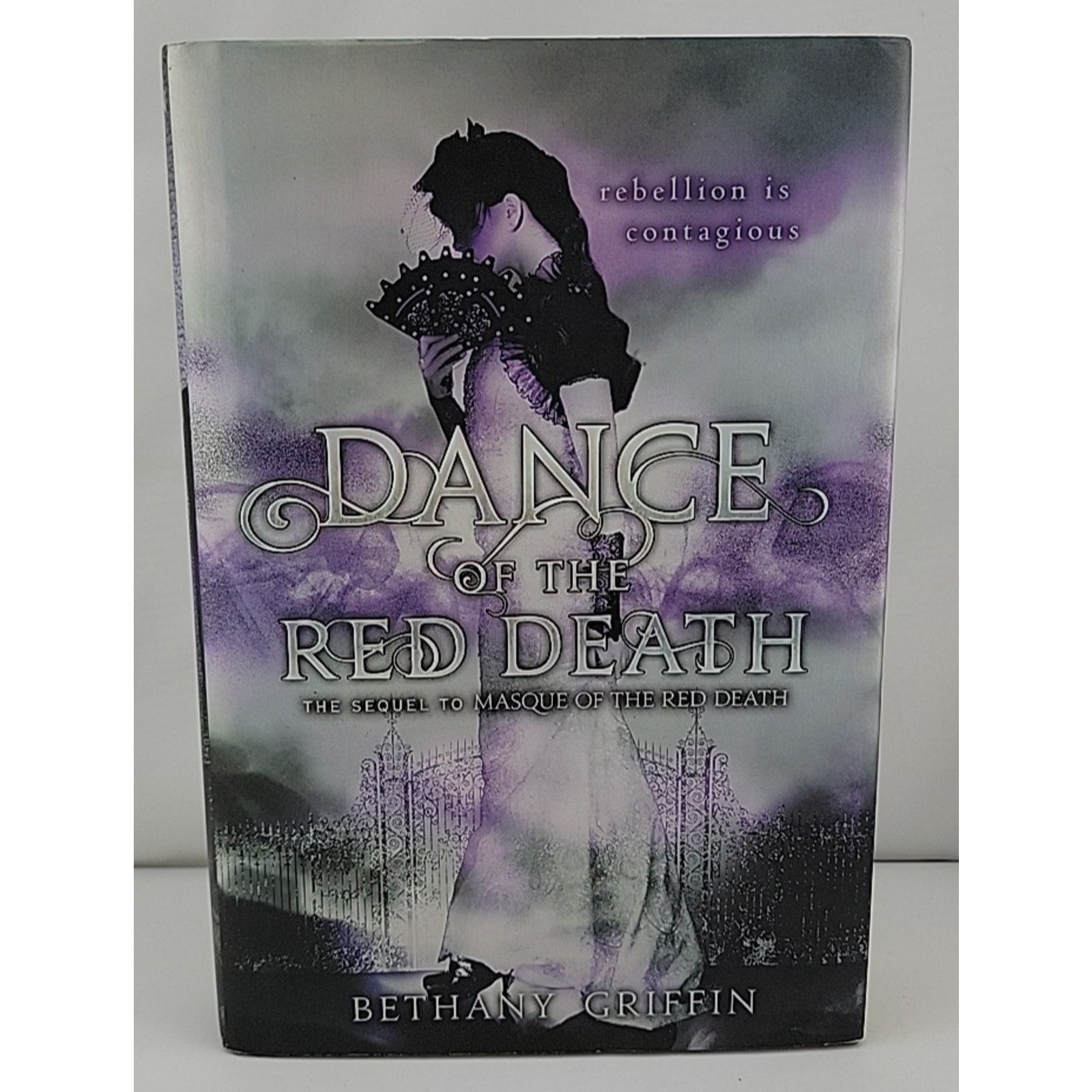 Dance of the Red Death by Bethany Griffin (2013, Hardcover)