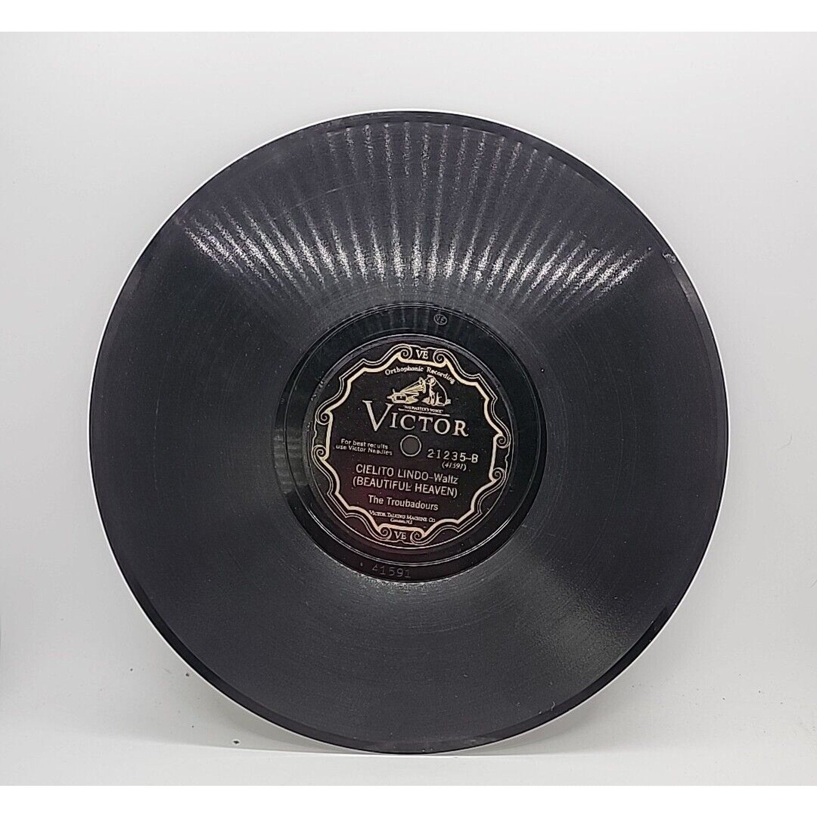La Golondrina- Waltz (The Swallow) The Troubadours (Record)