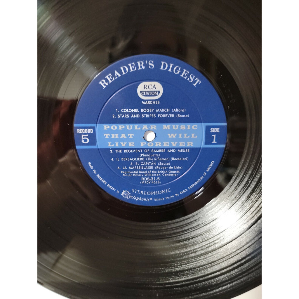 (Readers Digest) Various - Popular Music That Will Live Forever (Vinyl)(3)