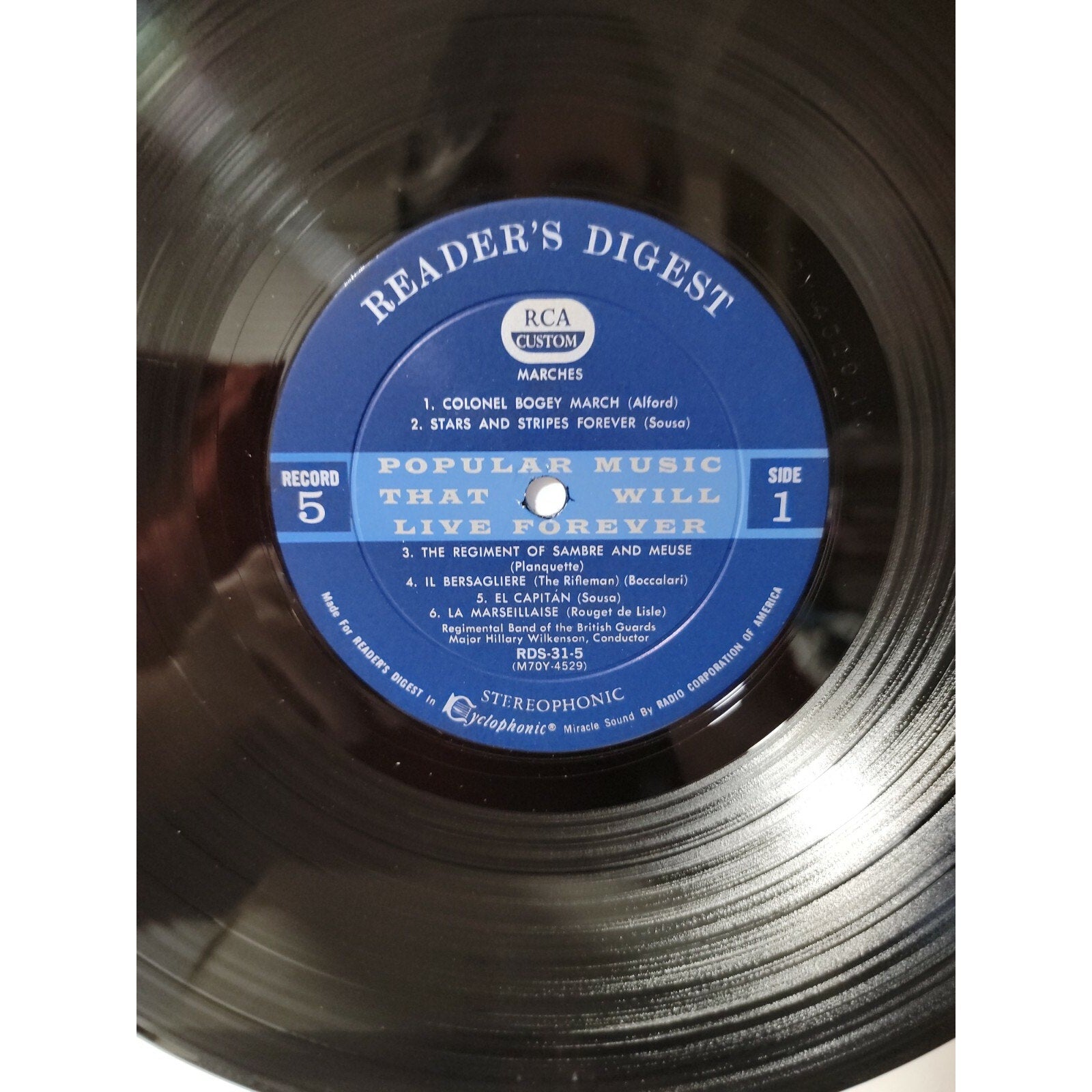 (Readers Digest) Various - Popular Music That Will Live Forever (Vinyl)(3)
