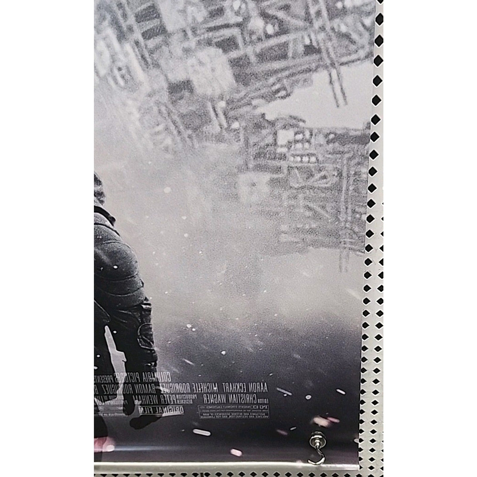 Battle Los Angeles Original 27x40 D/S Movie Poster