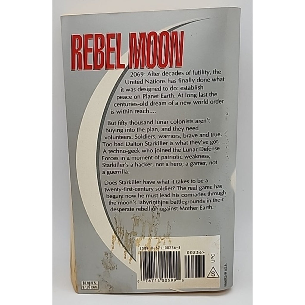 Rebel Moon by Bruce Bethke and Vox Day (1996, Mass Market)