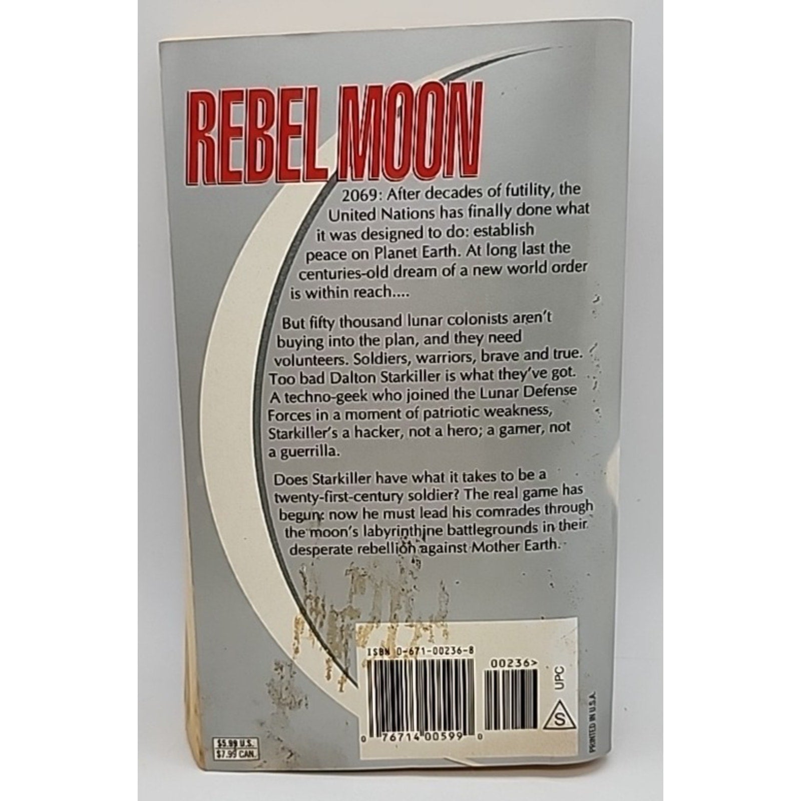 Rebel Moon by Bruce Bethke and Vox Day (1996, Mass Market)