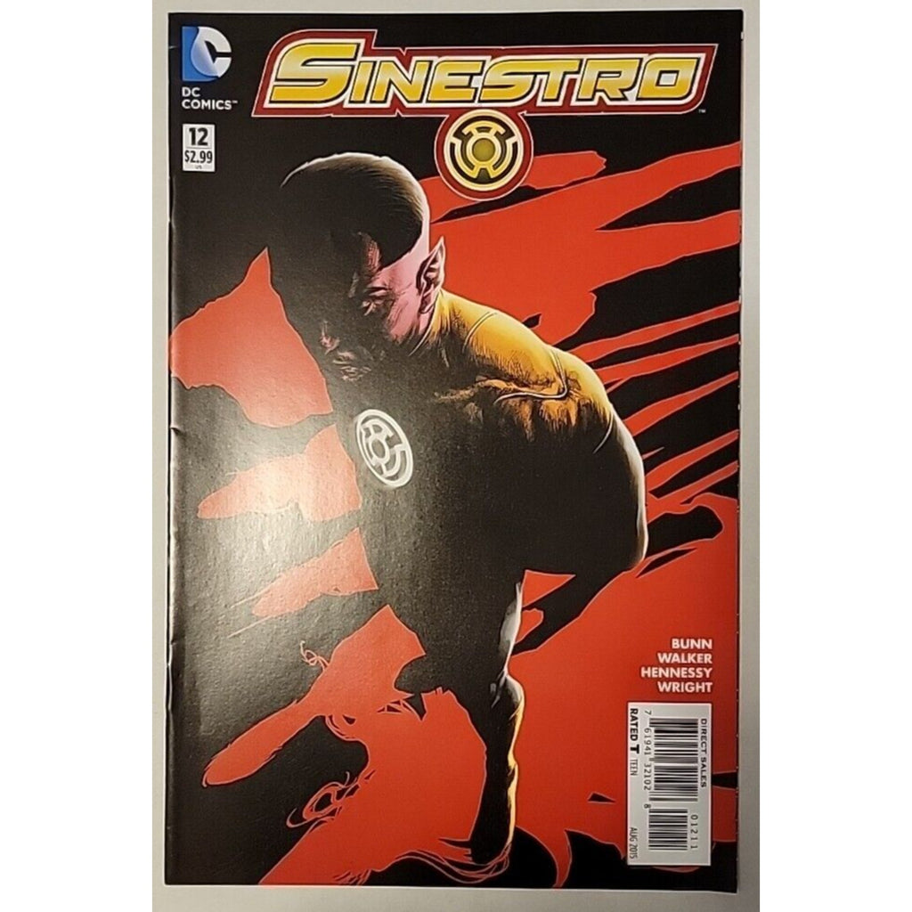 Sinestro #12 DC Comics 2015 Green Lantern