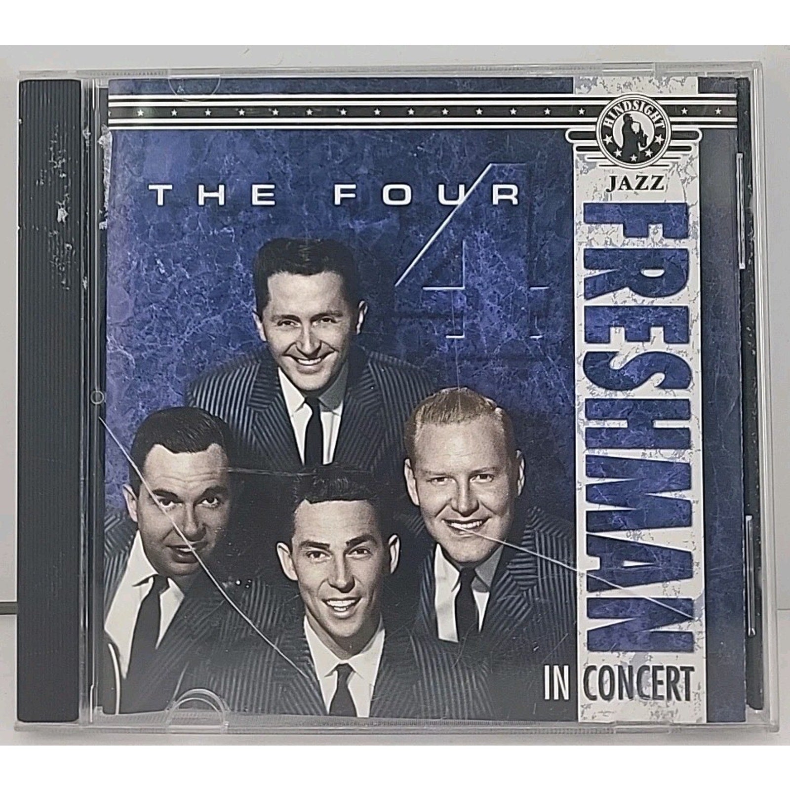 In Concert by Four Freshmen (CD, 1998)