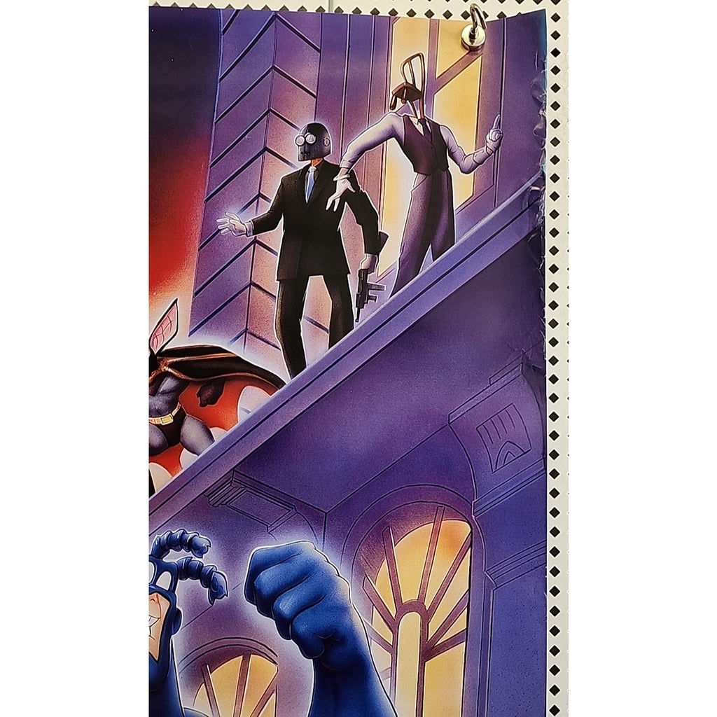The Tick SNES Sega Genesis 1994 Video Game Art Print Ad/Poster 27x41