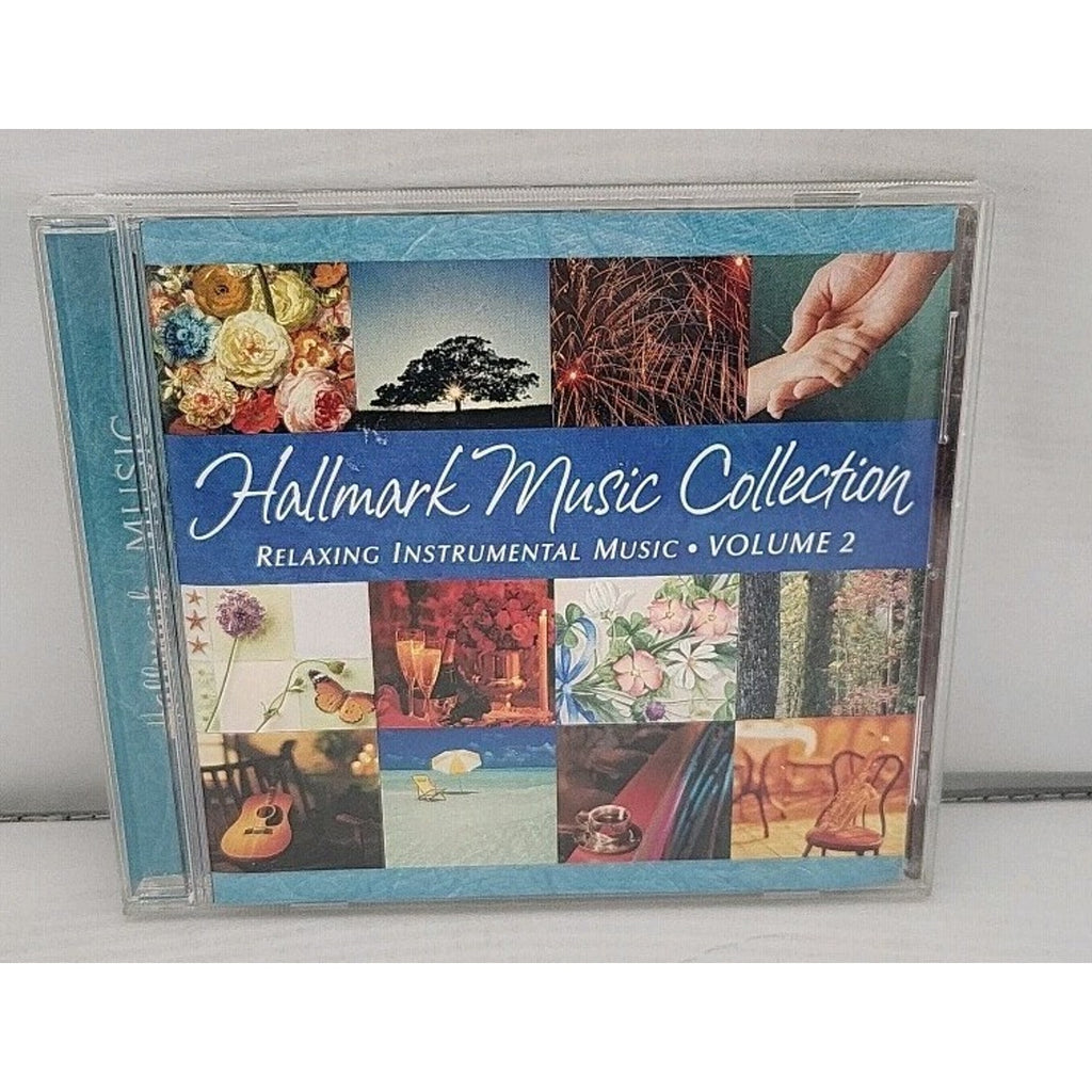 Hallmark Music Collection Relaxing Instrumental Music Volume 2 CD