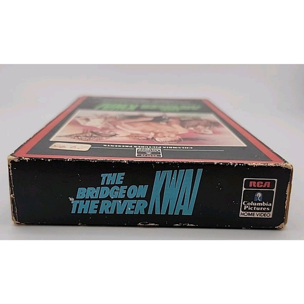The Bridge On The River Kwai (VHS) Blue Text On Top