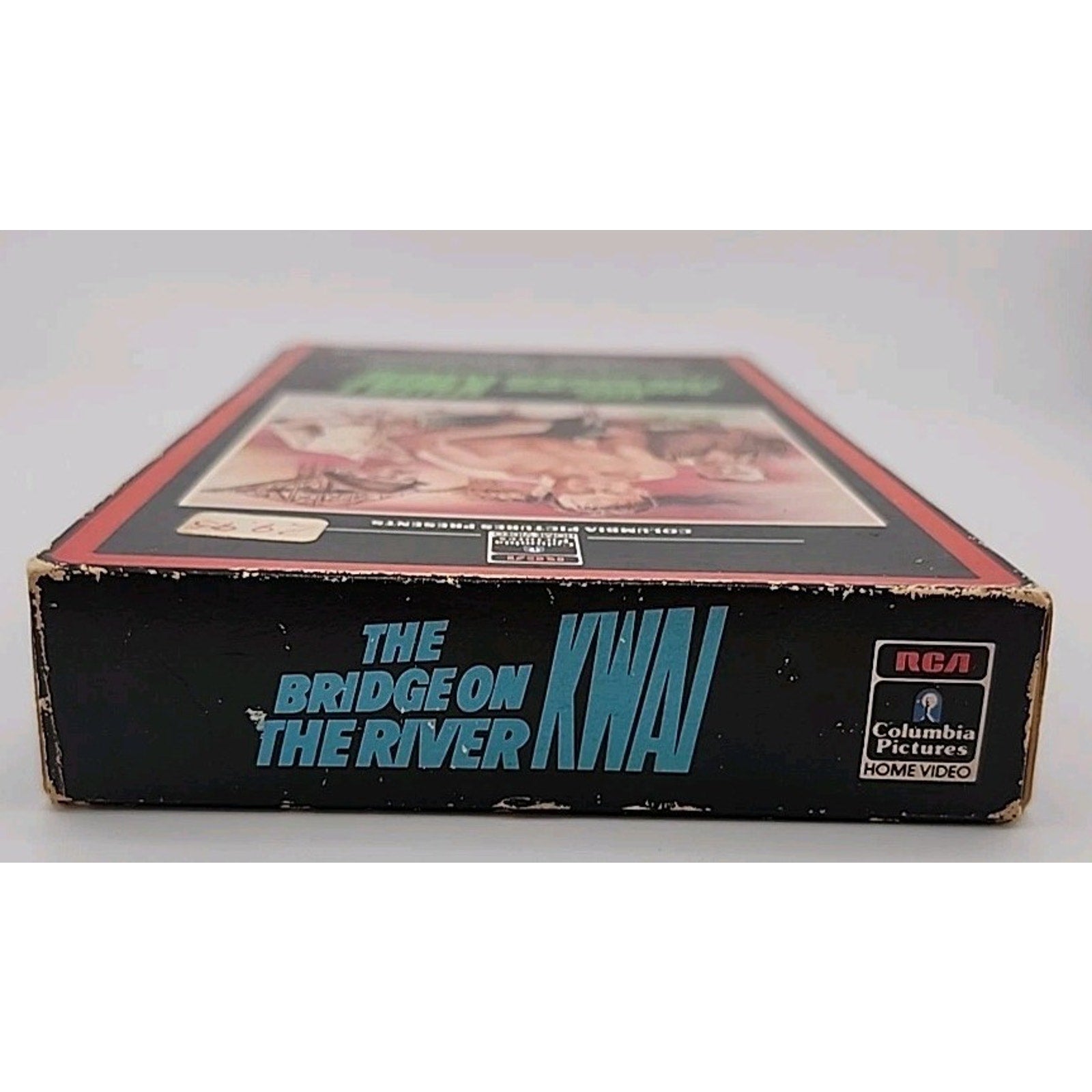 The Bridge On The River Kwai (VHS) Blue Text On Top