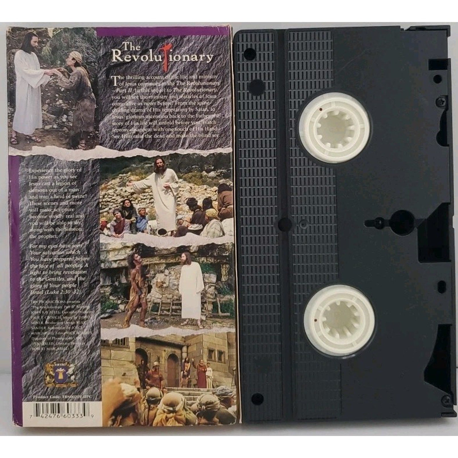 The Revolutionary Part II TBN Productions - The Life of Jesus VHS