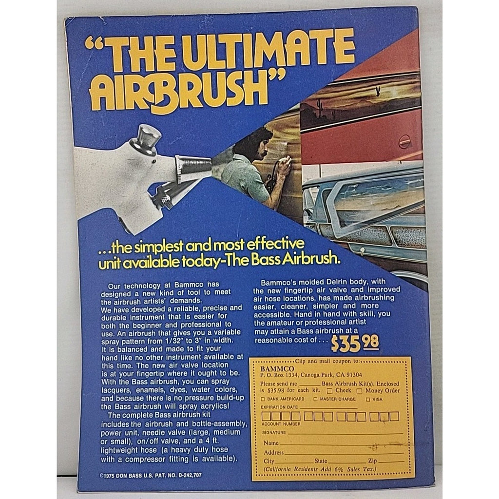 Rod Action Magazine - March 1979 - Vol. 8 No. 3