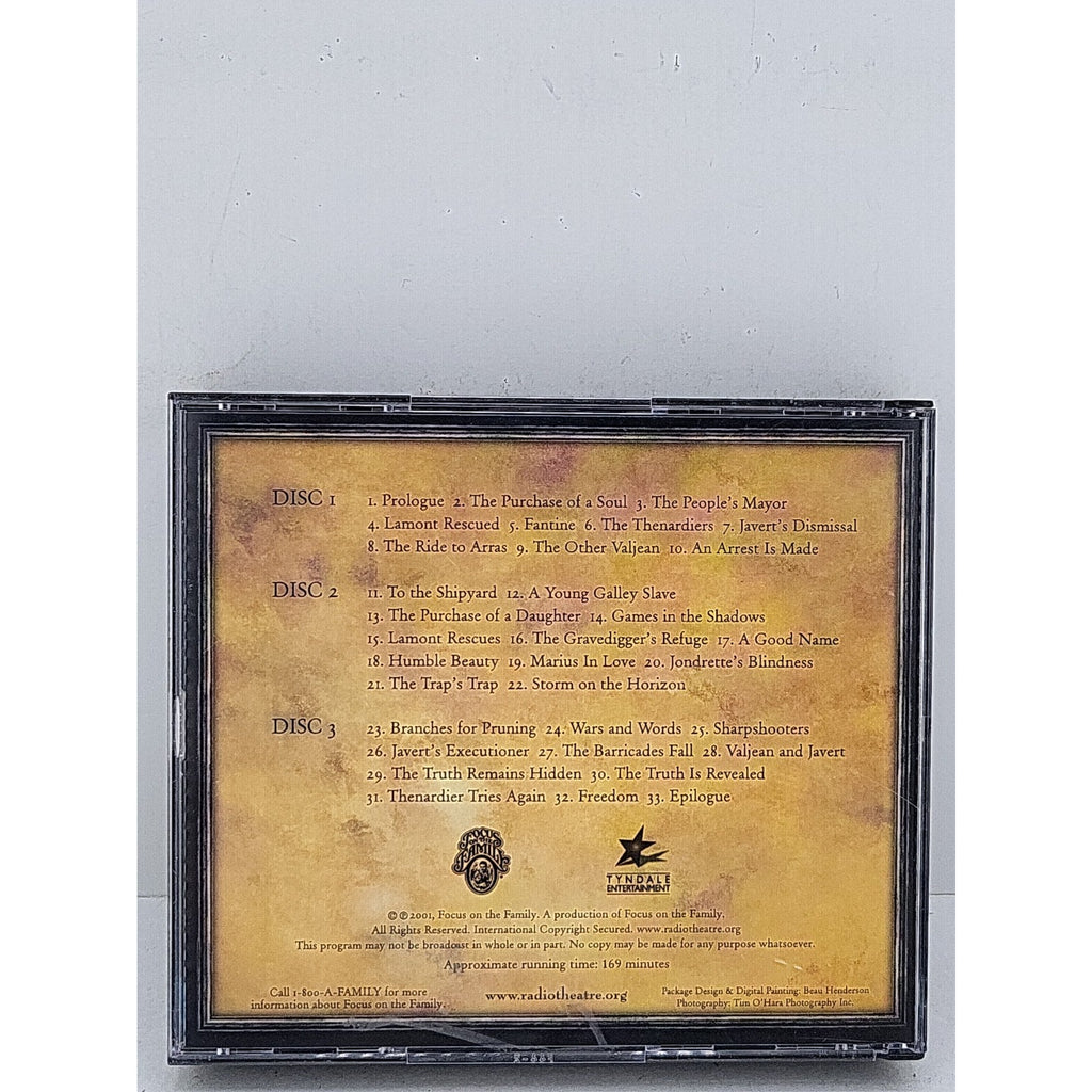 Victor Hugo's Masterpiece Les Misérables CD