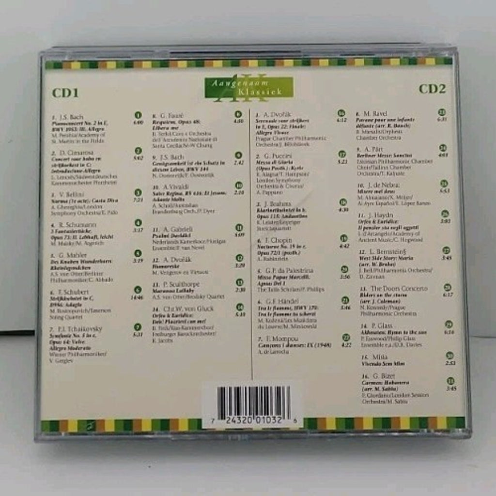 Diverse artiesten Aangenaam Klassiek 2001 (CD)
