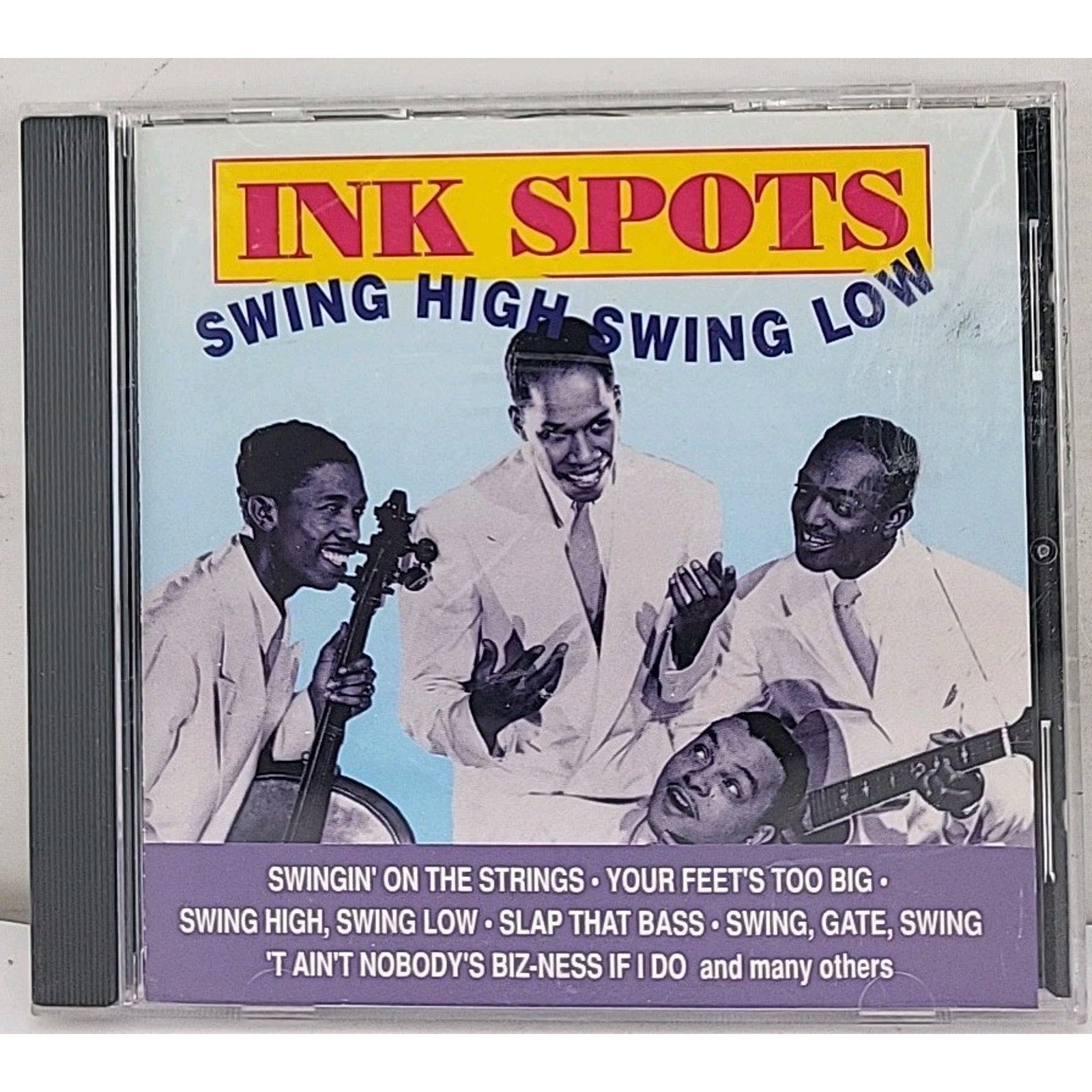 Swing High Swing Low by The Ink Spots (CD)