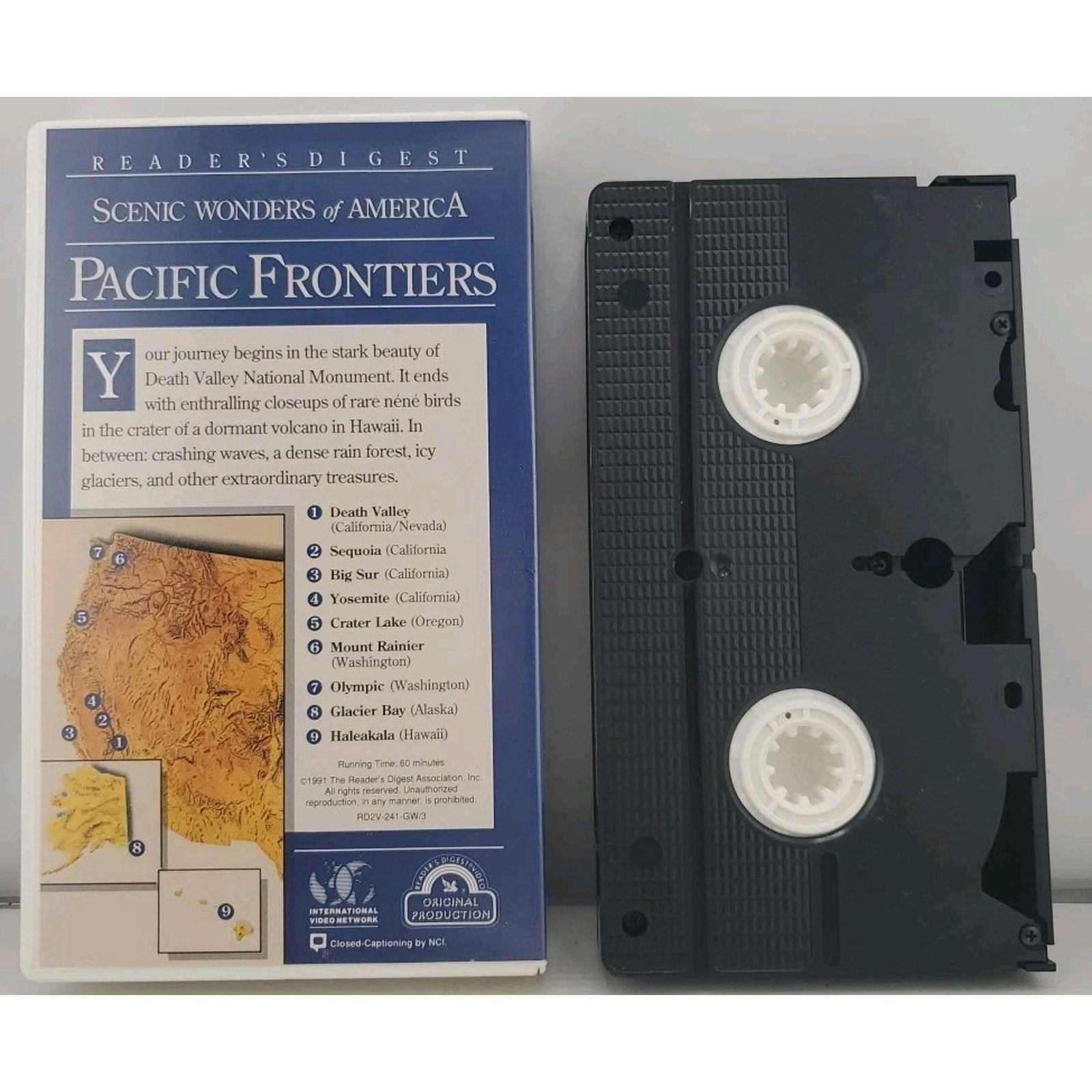 Scenic Wonders of America - Atlantic Vistas (VHS, 1991)