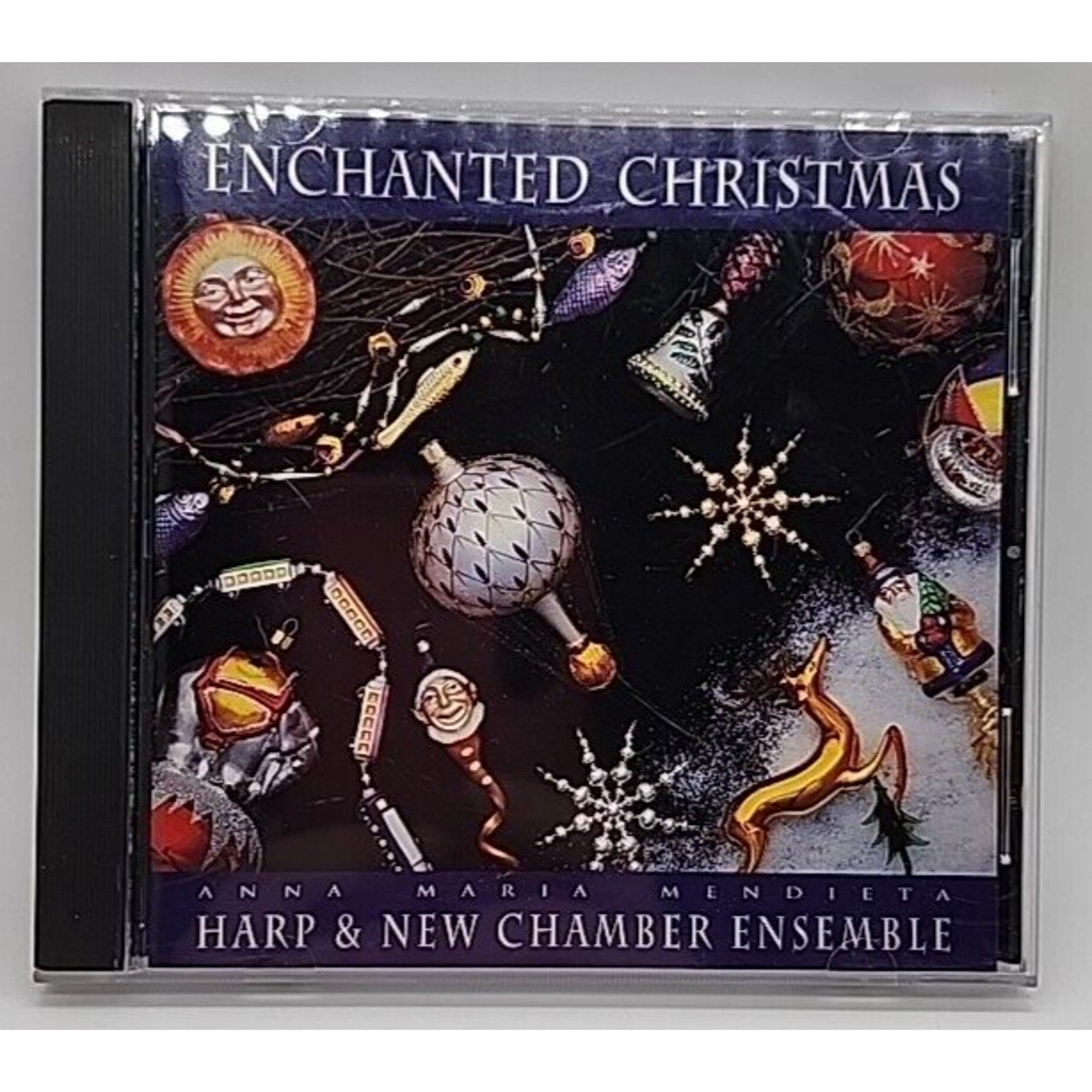 Enchanted Christmas by Anna Maria Mendieta (CD, Oct-1993, Sugo)