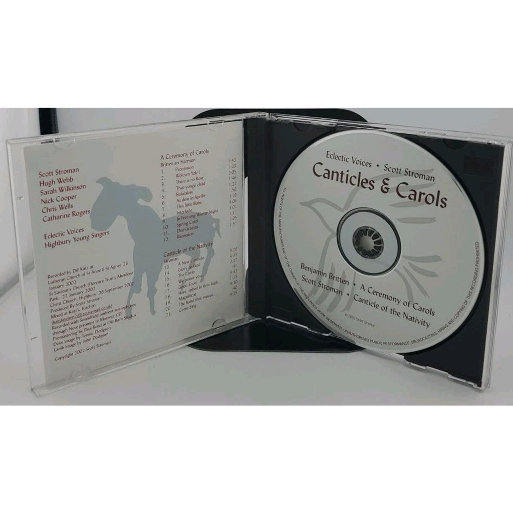 Britten - A Ceremony Of Carols; Stroman - Canticle Of The Nativity CD