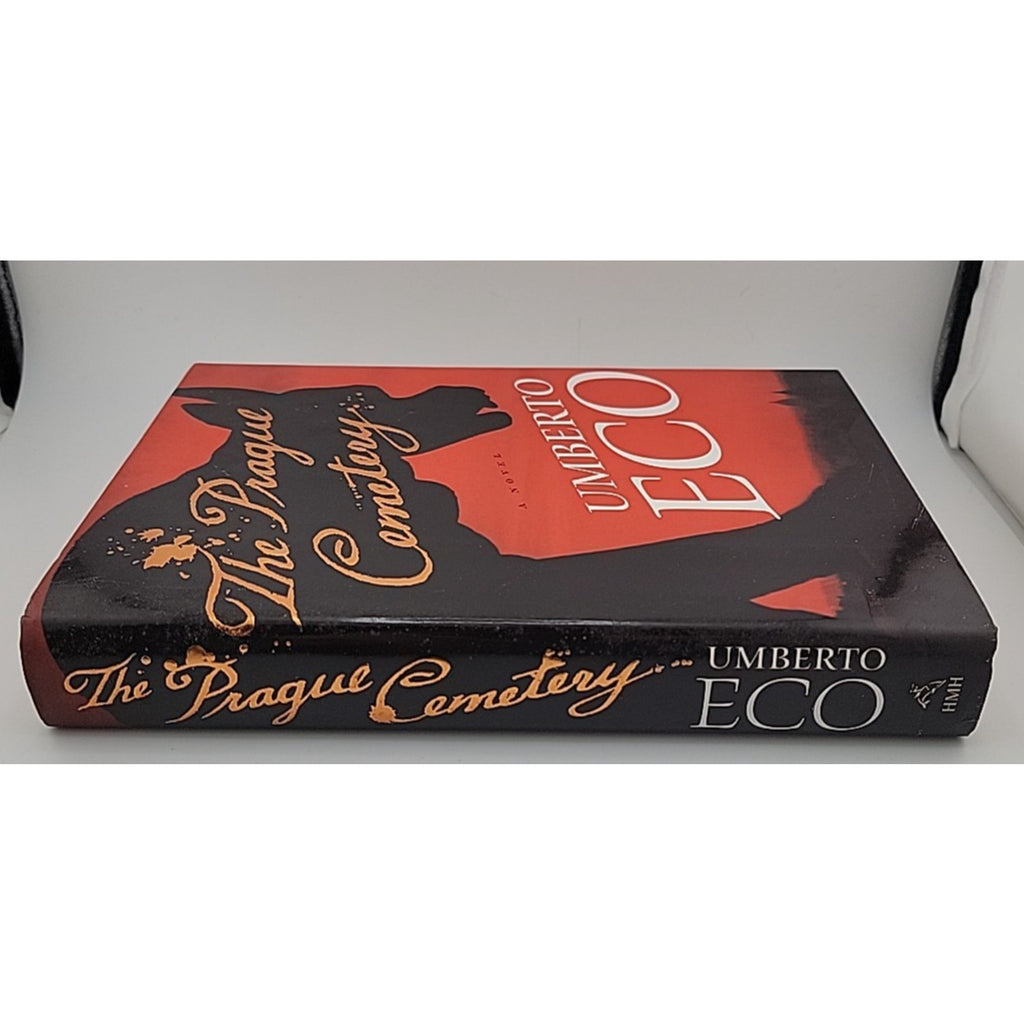 Prague Cemetery by Umberto Eco (2011, Hardcover)