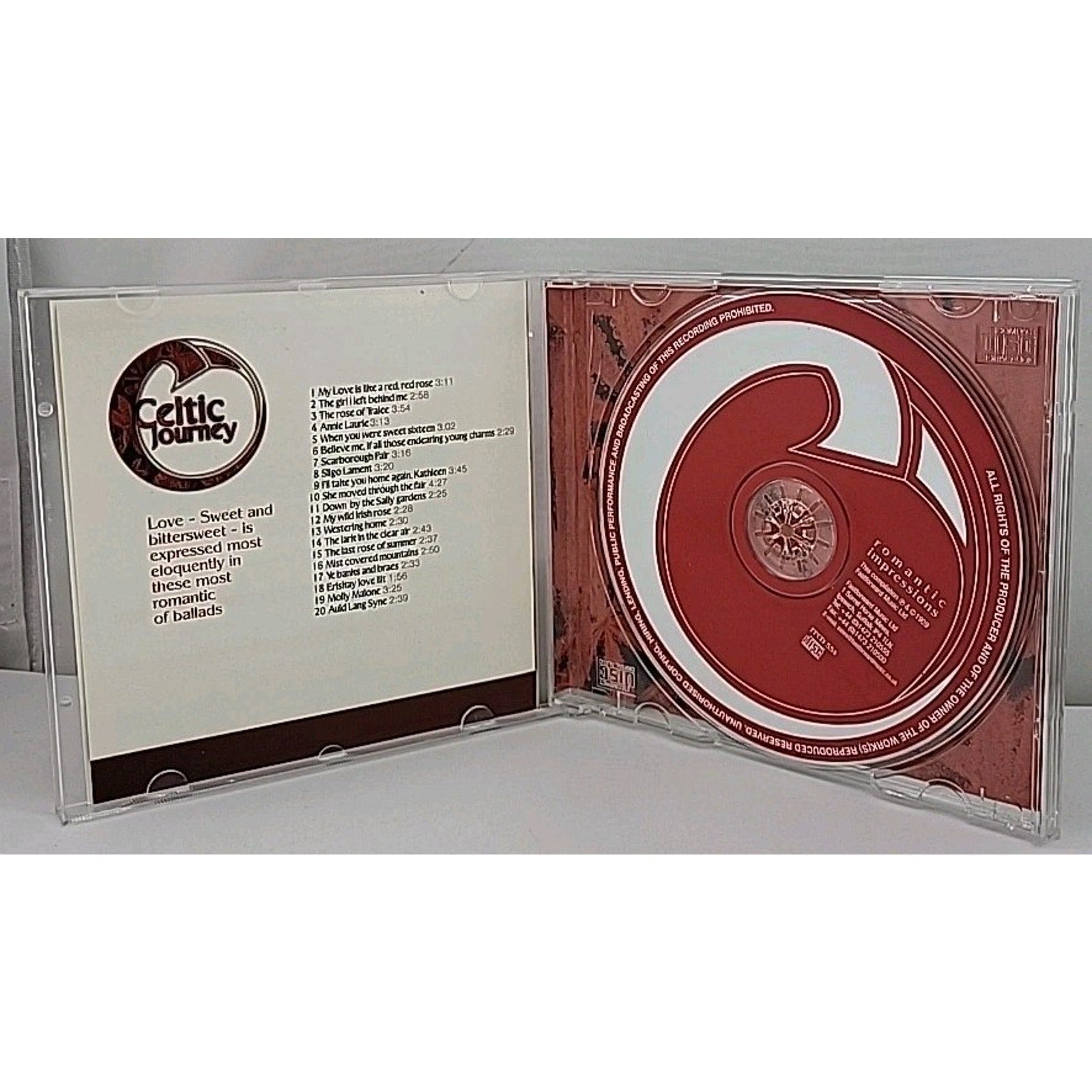 Celtic Journey - Romantic Impressions - Moods And Memories (CD)