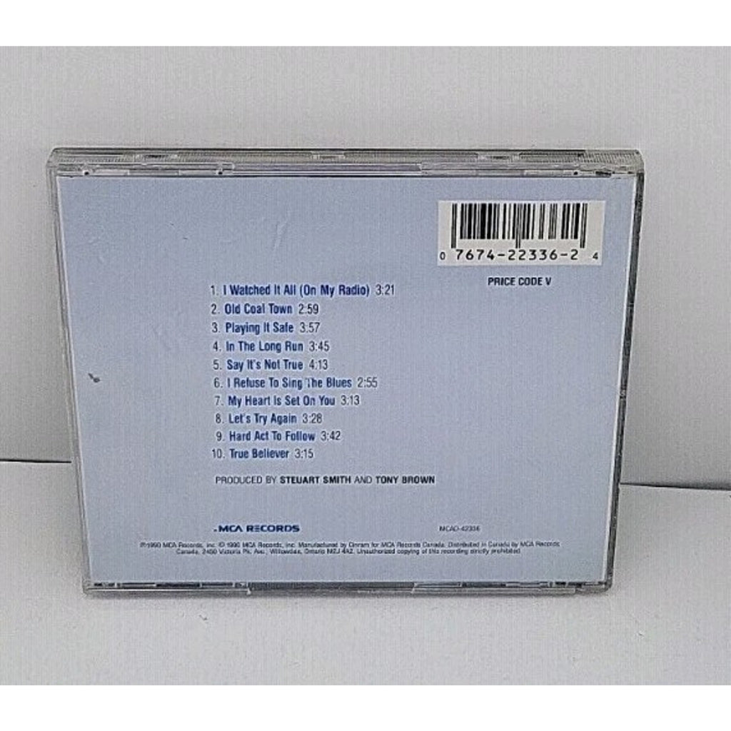 I Watched It On The Radio by Lionel Cartwright (CD, 1990)