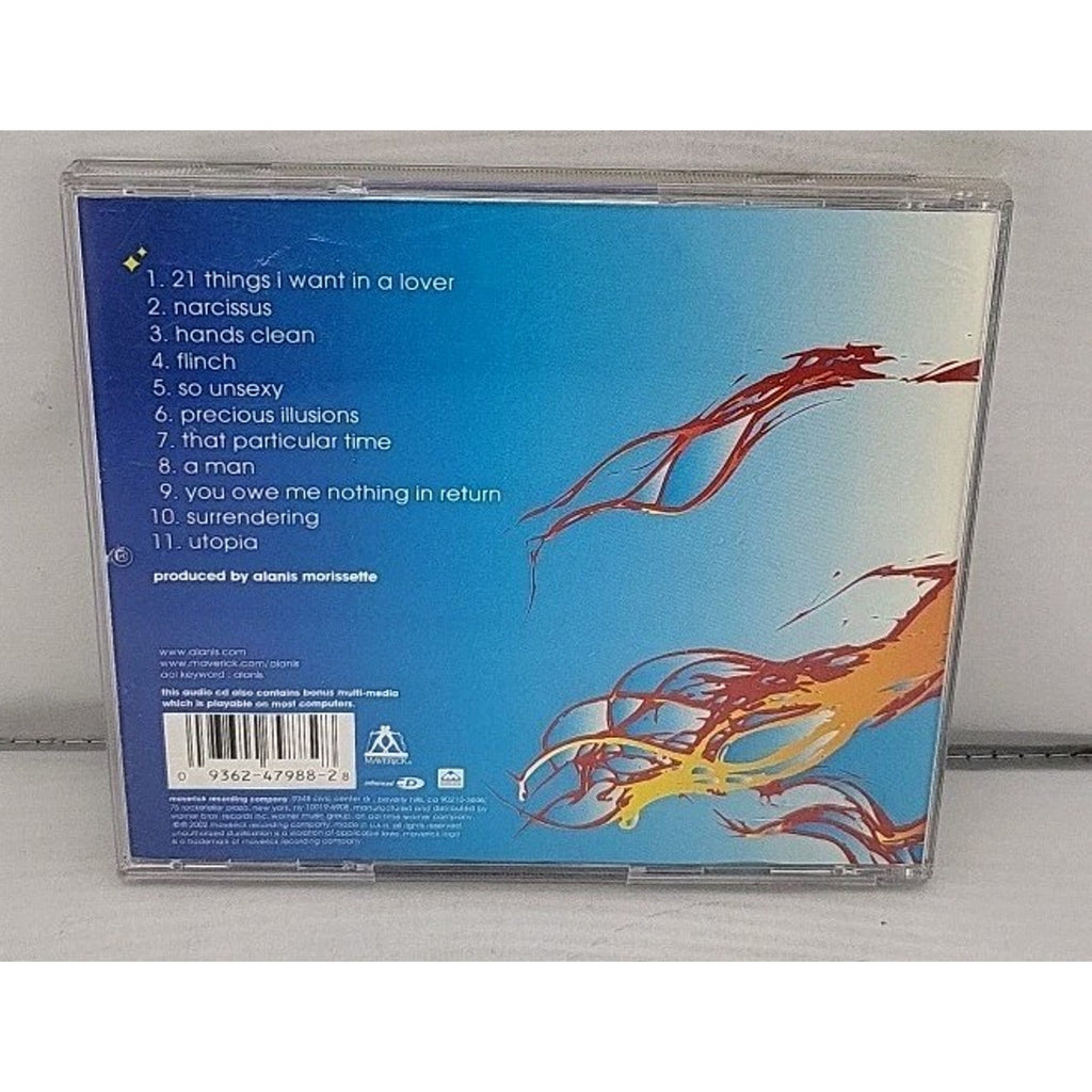 Under Rug Swept by Alanis Morissette (CD, 2002)
