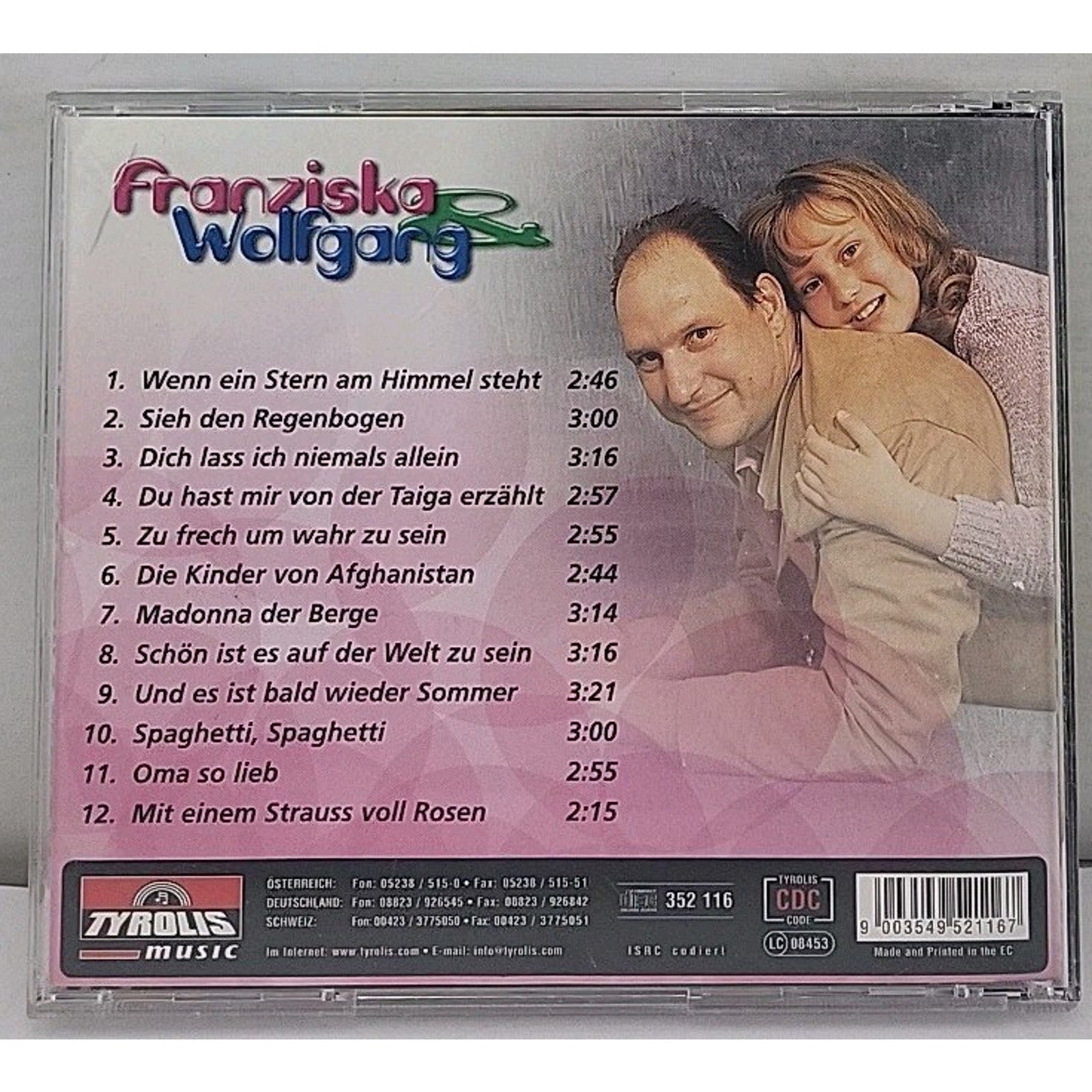 Franziska & Wolfgang Sieh Den Regenbogen CD