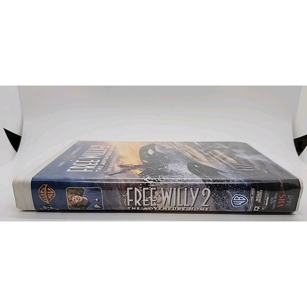 Free Willy 2: The Adventure Home (VHS, 1995, Clam Shell)