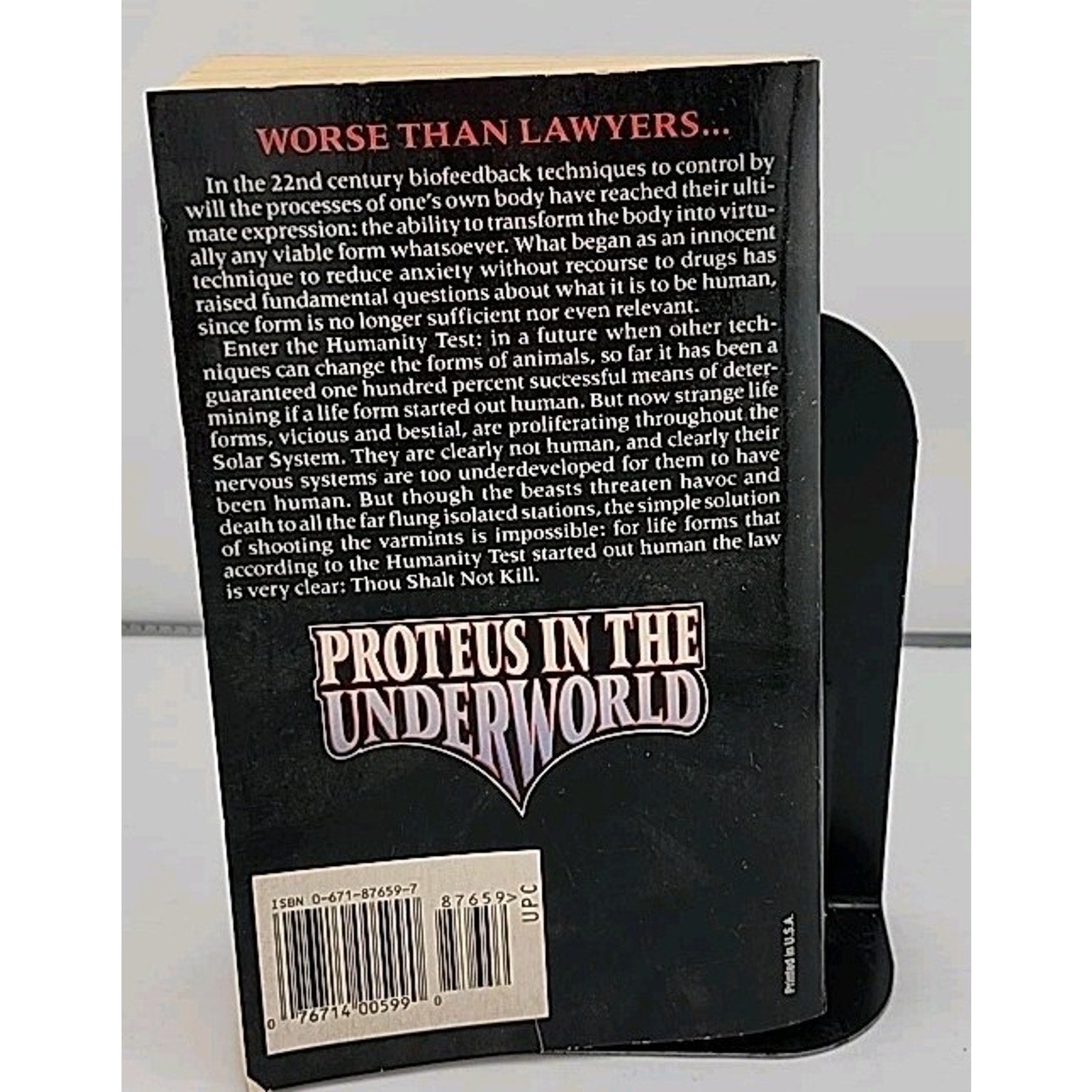 Proteus in the Underworld by Charles Sheffield (1995, Mass Market)