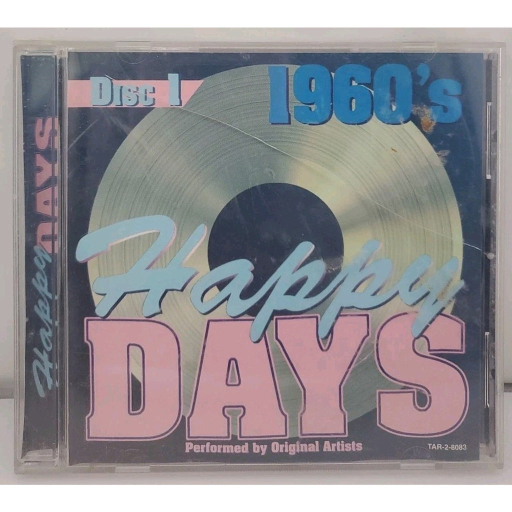 1960 Happy Days Disc 1 - Audio CD By Various Artists (CD, Madacy)
