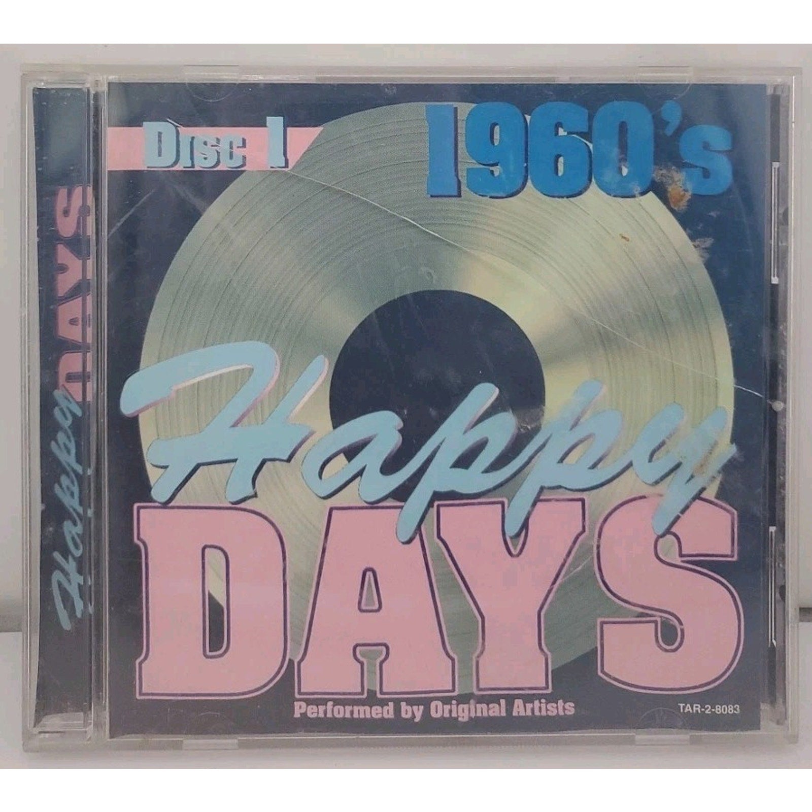 1960 Happy Days Disc 1 - Audio CD By Various Artists (CD, Madacy)